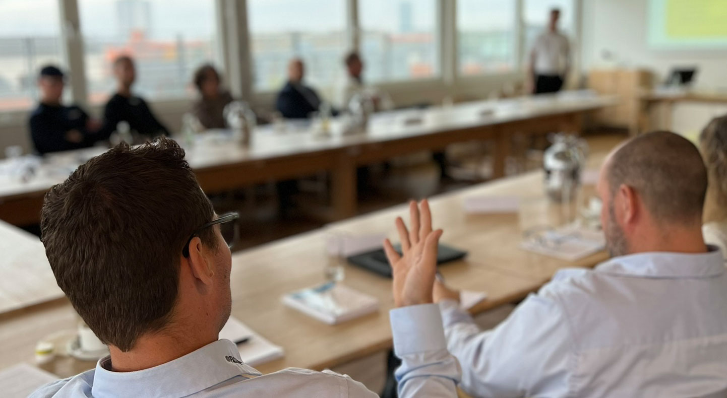 På kursus i Dansk Håndværk med gode konkollegaer.