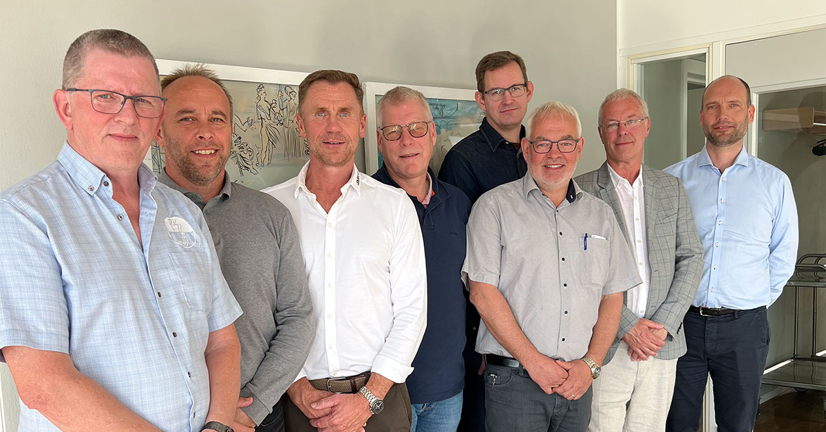 Her er den nye bestyrelse