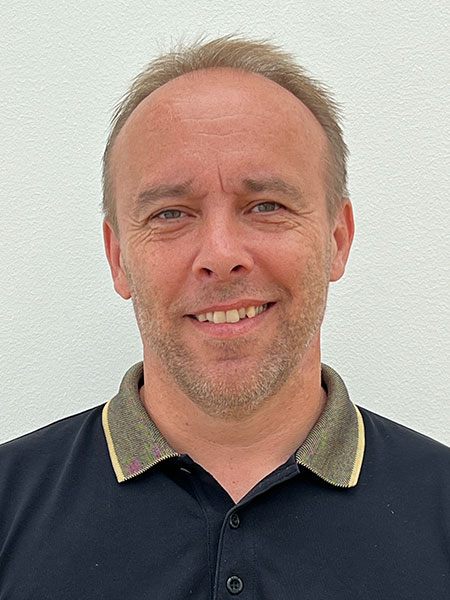 Bestyrelsesmedlem Poul Jørgensen.