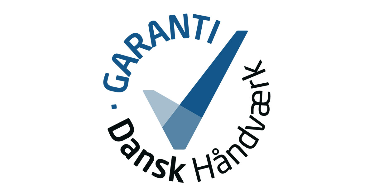 Dansk Håndværk Garanti.