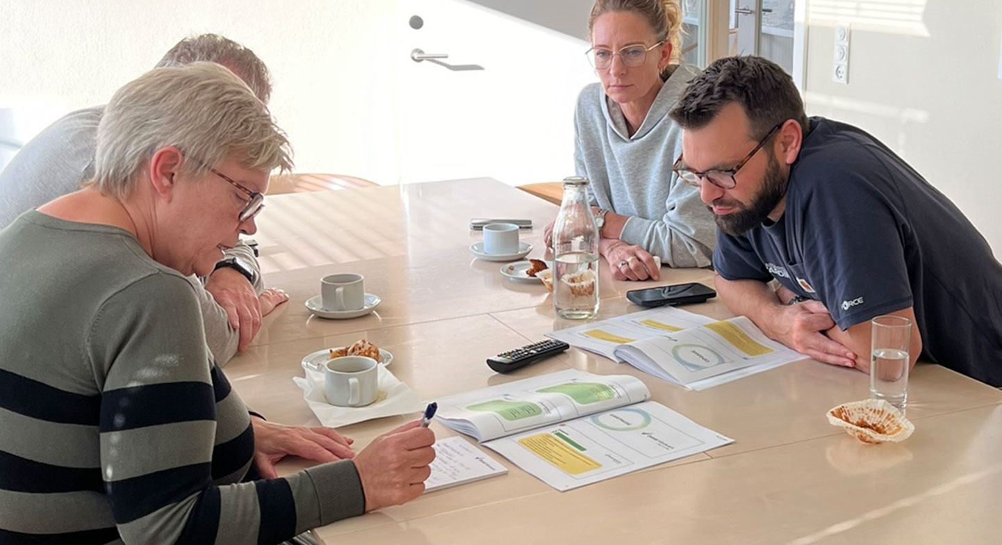 Vi holder dig opdateret med kurser og efteruddannelse.