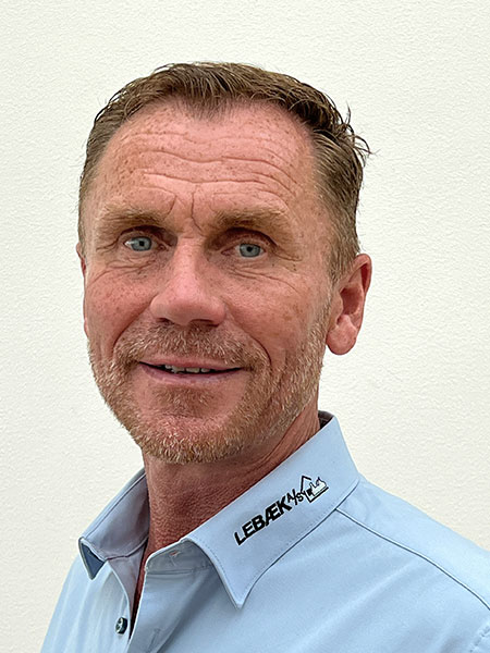 Næstformand Klaus Lebæk.