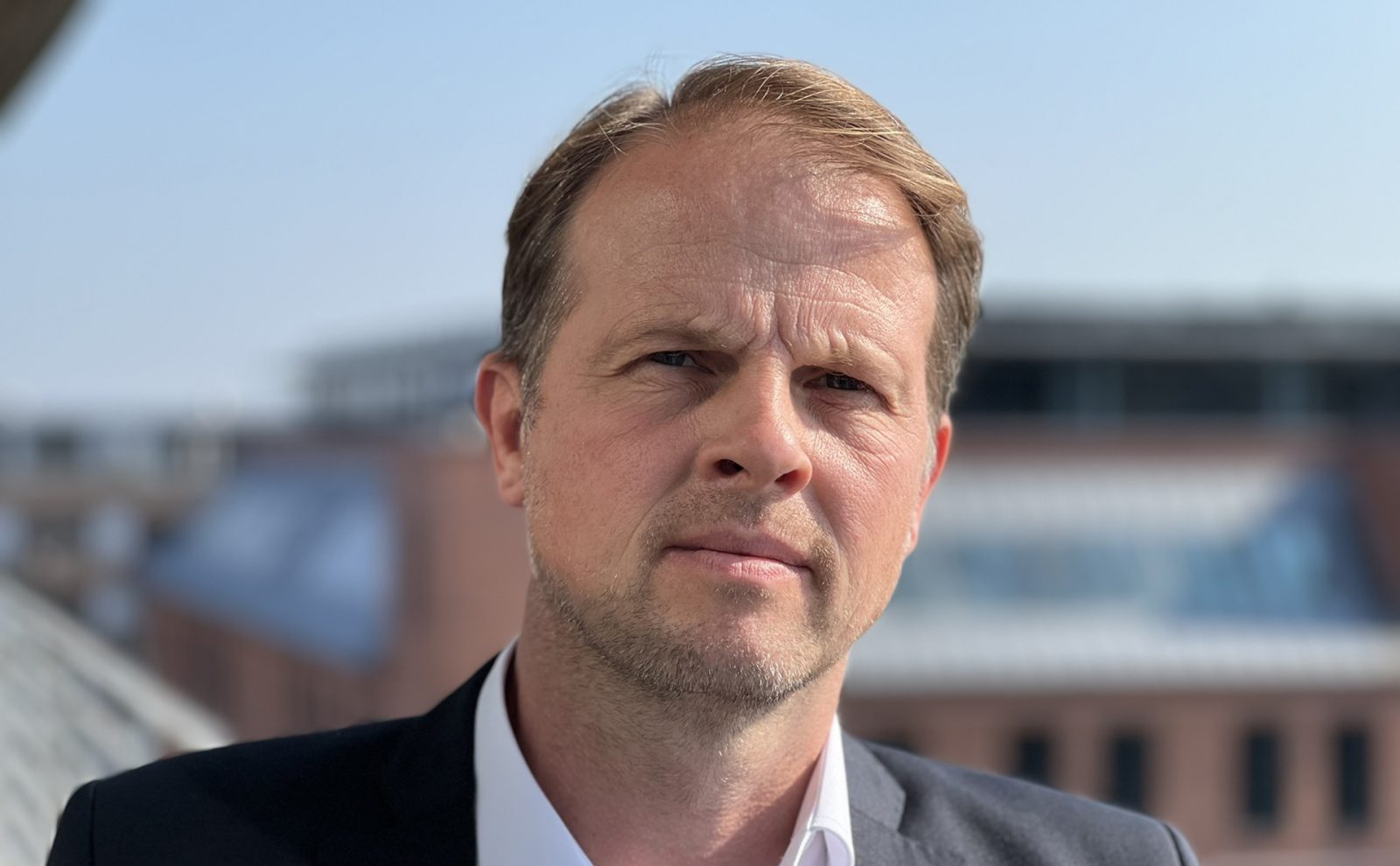 DIrektør i Dansk Håndværk, Morten Frihagen.