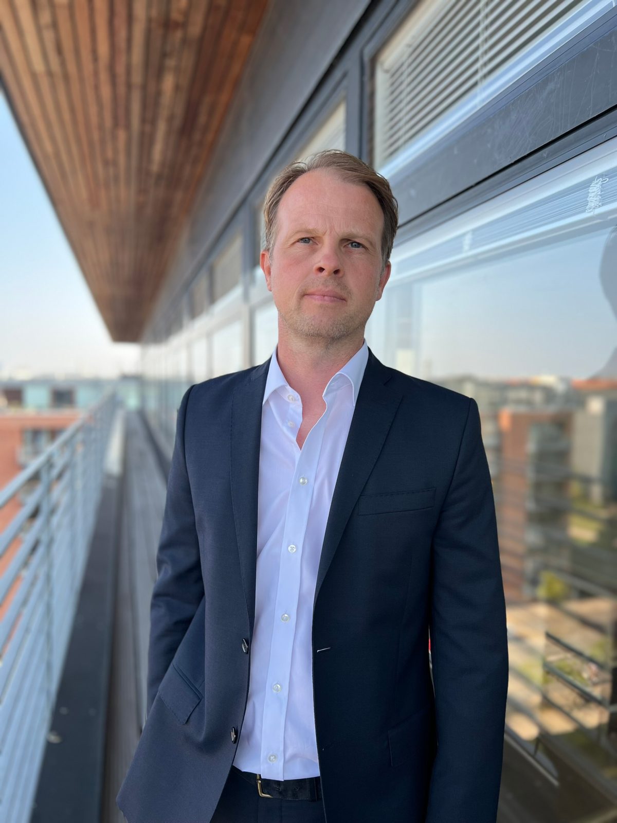 Direktør Morten Frihagen.