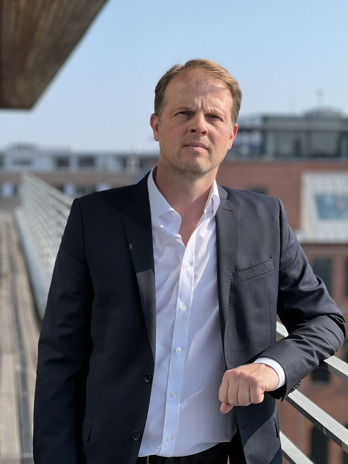 Direktør Morten Frihagen.