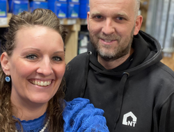 Nick og Vivi Tygesen.