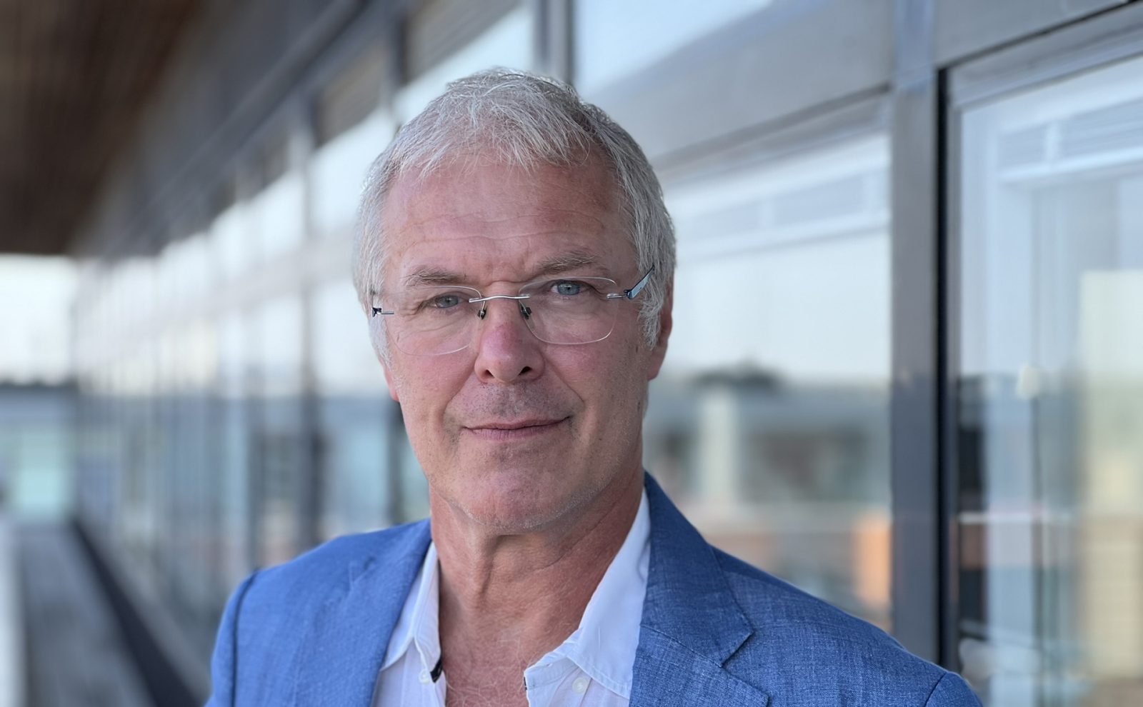 Bestyrelsesformand Niels Techen.