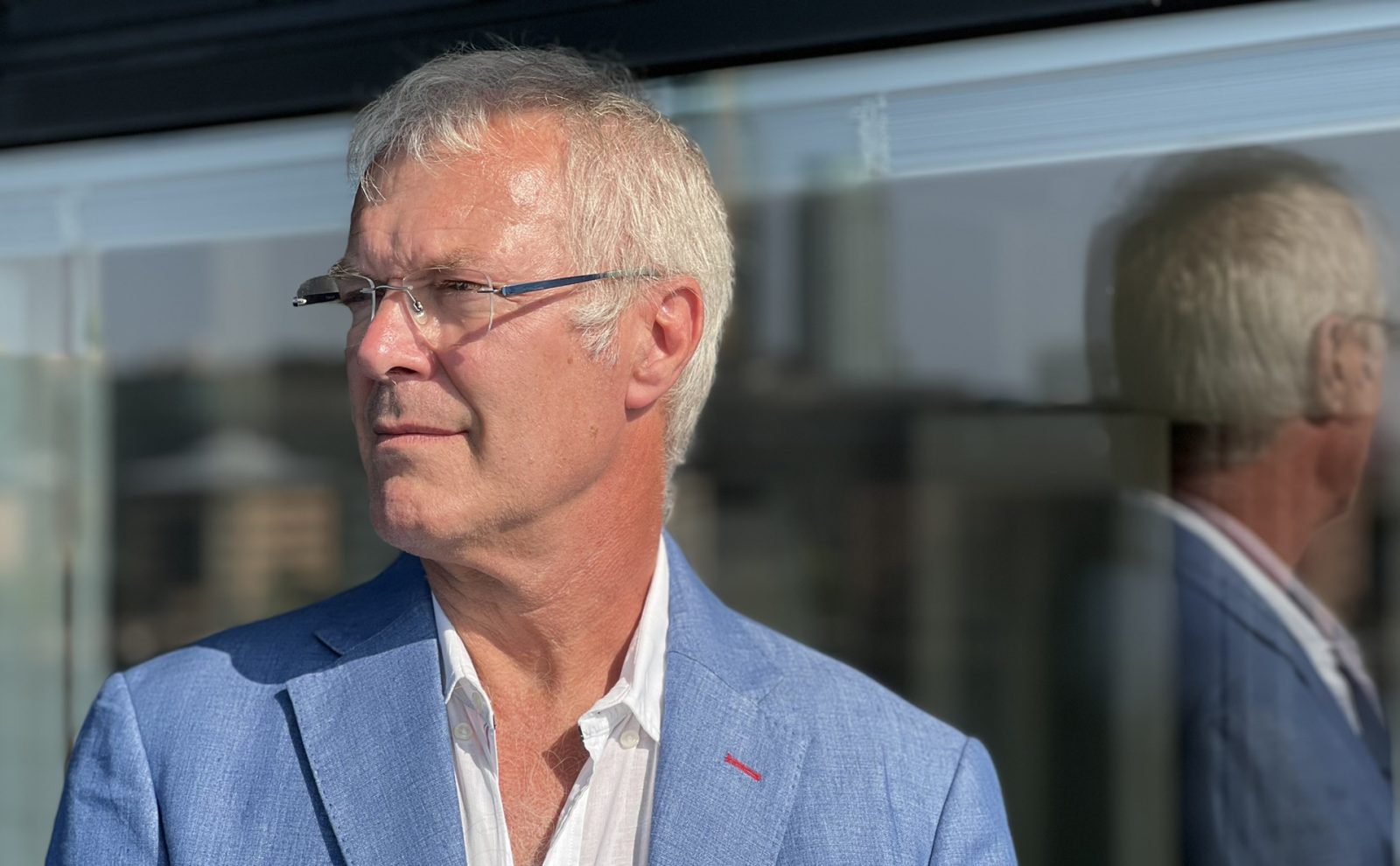 Bestyrelsesformand Niels Techen.