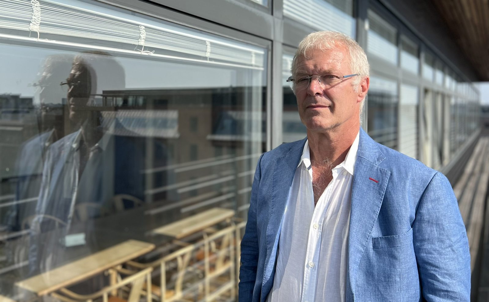 Bestyrelsesformand Niels Techen.