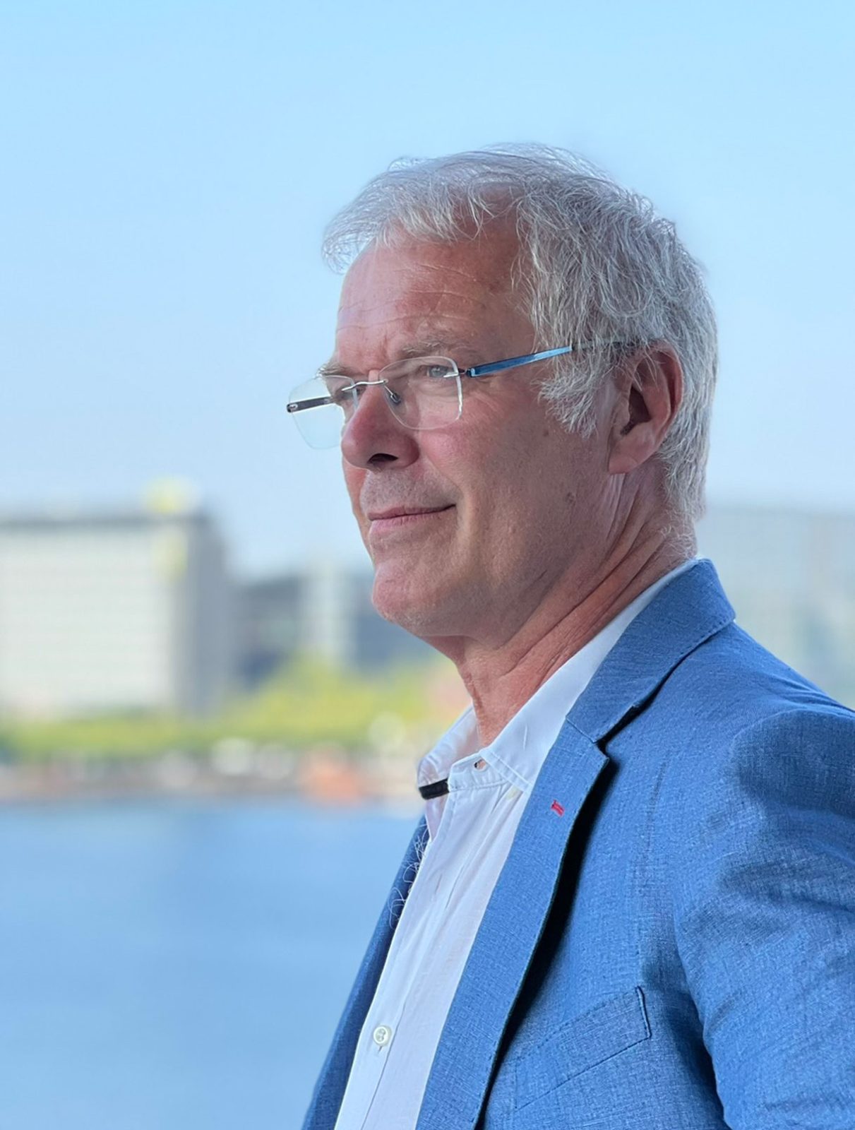 Bestyrelsesformand Niels Techen.