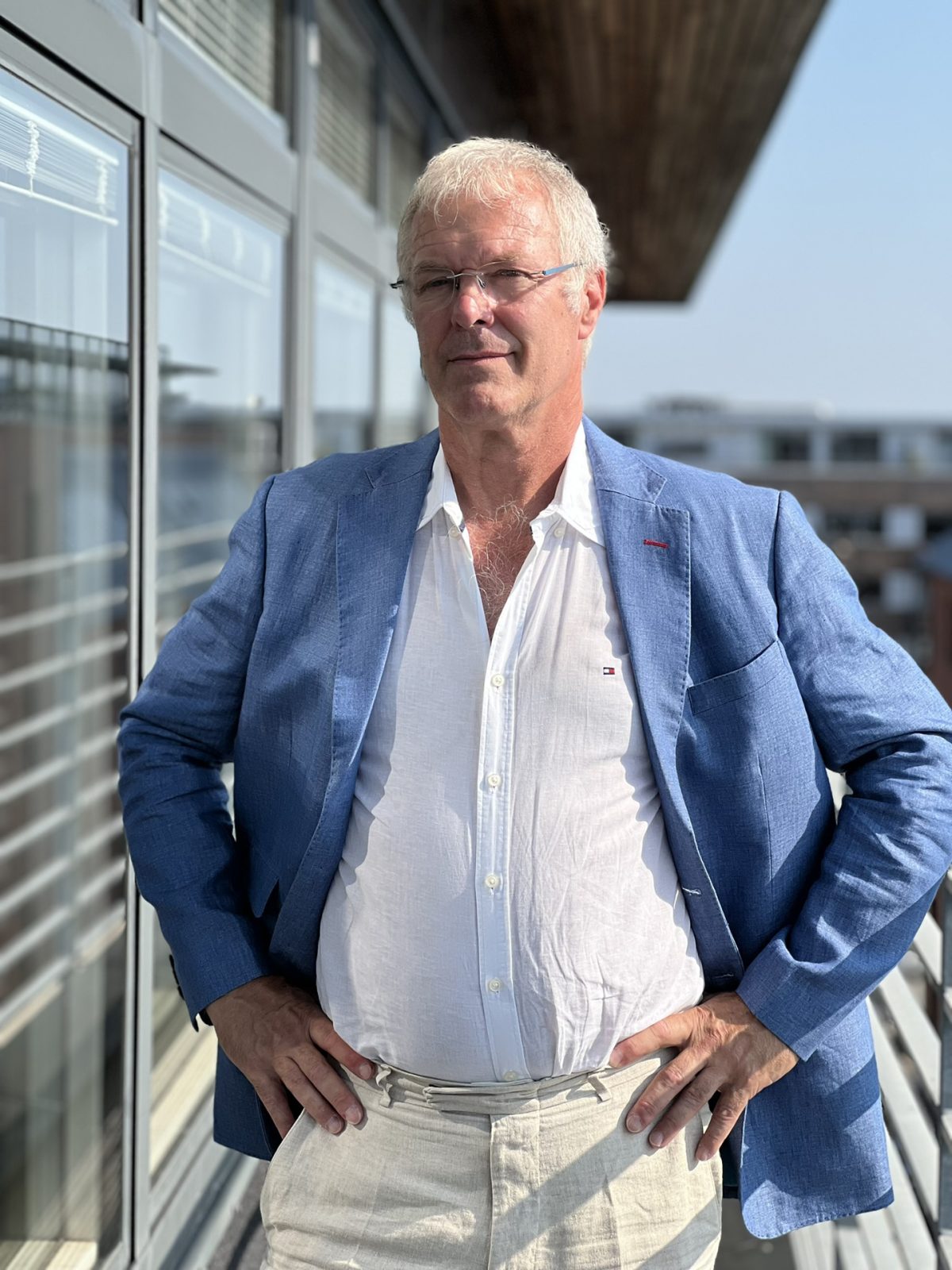 Bestyrelsesformand Niels Techen.