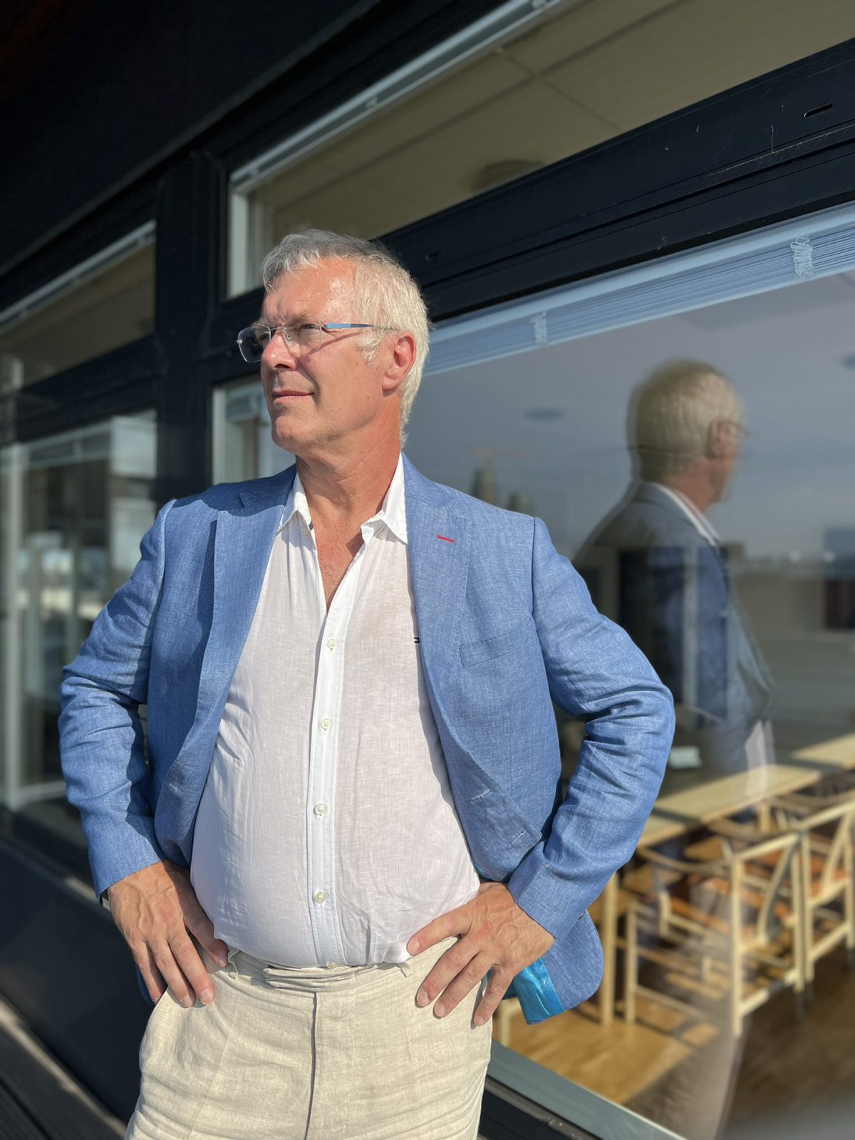 Bestyrelsesformand Niels Techen.