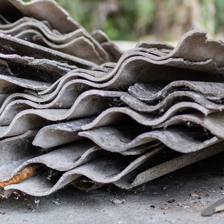 Asbestarbejde og autorisation.