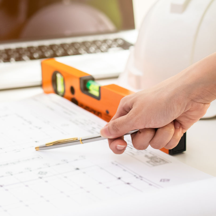 Byggeteknisk hotline for medlemmer.