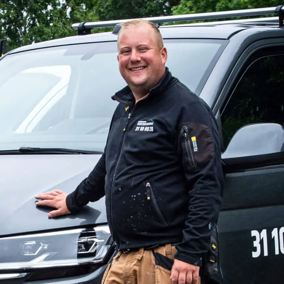 Christian Buchwald anbefaler nyhedsbrevet.