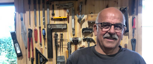 Bygningssnedker Michael Vogt.