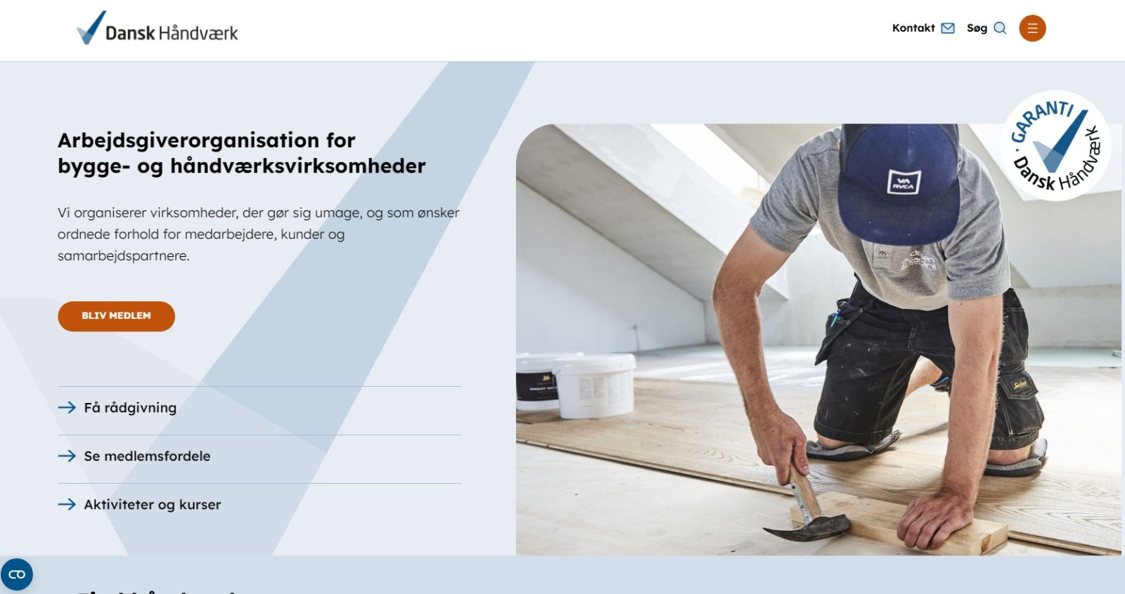 Ny netside skal hjælpe landets håndværkere