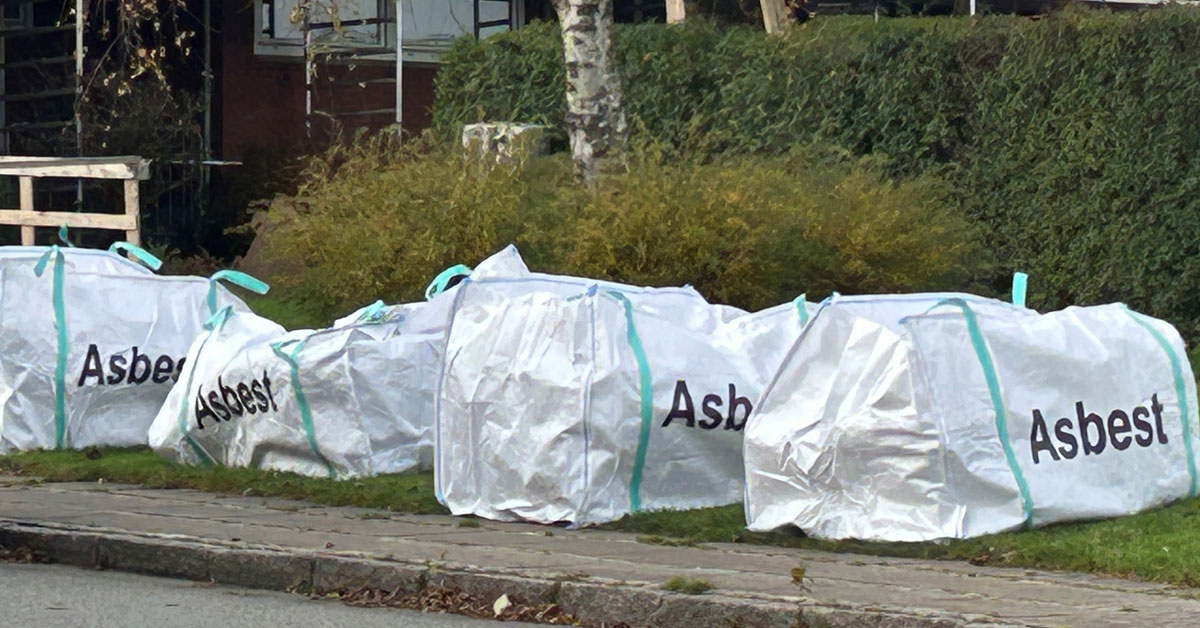 Tiden arbejder for, at flere får autorisation til asbestarbejde