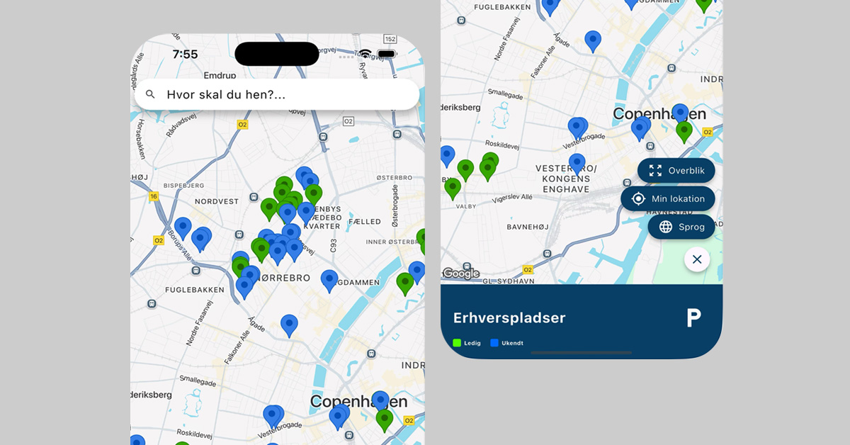 Ny parkeringsapp kan gøre det nemmere for håndværkere