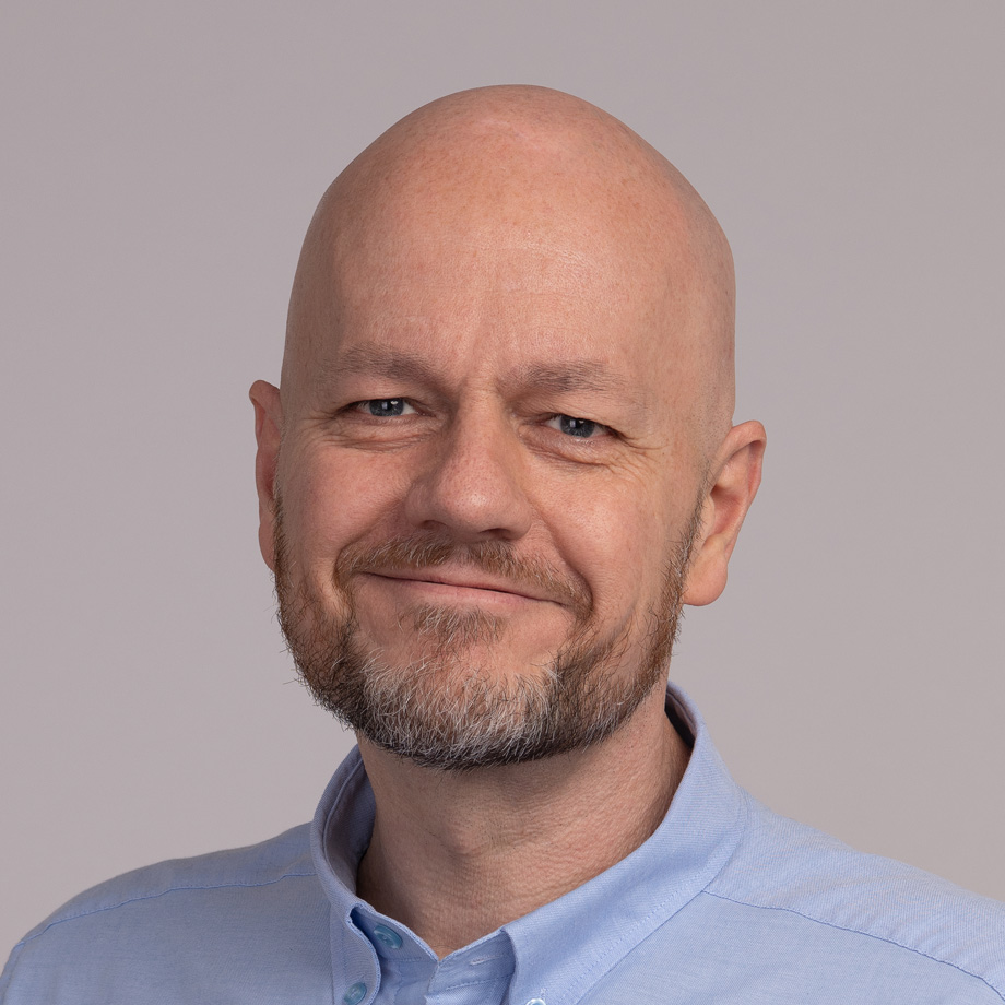 Rex Andersen fra Byggeriets Kvalitetskontrol.