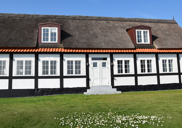Nyd foråret i Lærlingenes Hus på Bornholm.