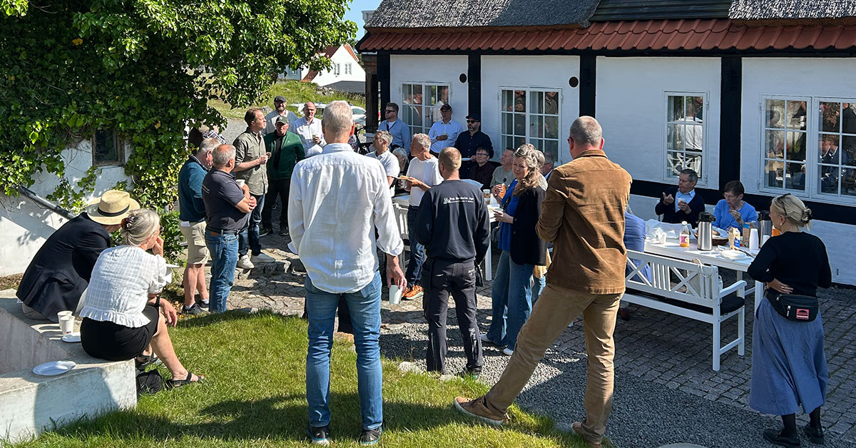 Den dejligste morgen i hundrede år