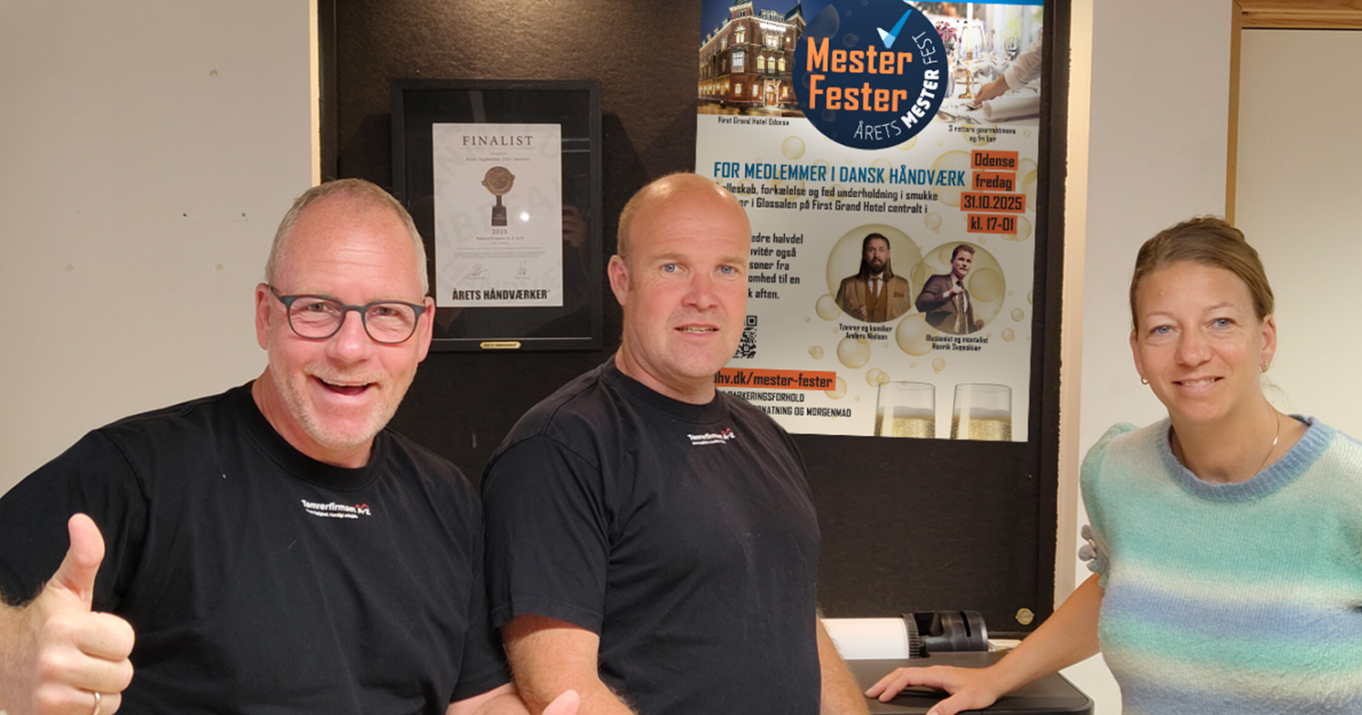 “Mester Fester bliver bare godt!”