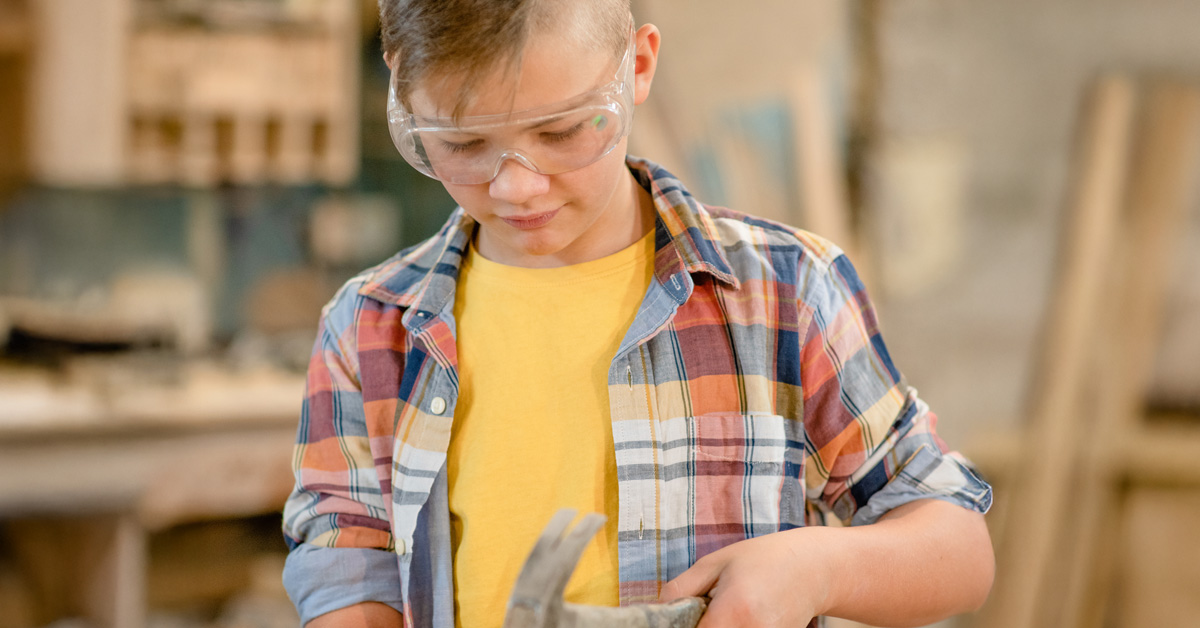 Få en elev i juniormesterlære, det er måske din næste lærling