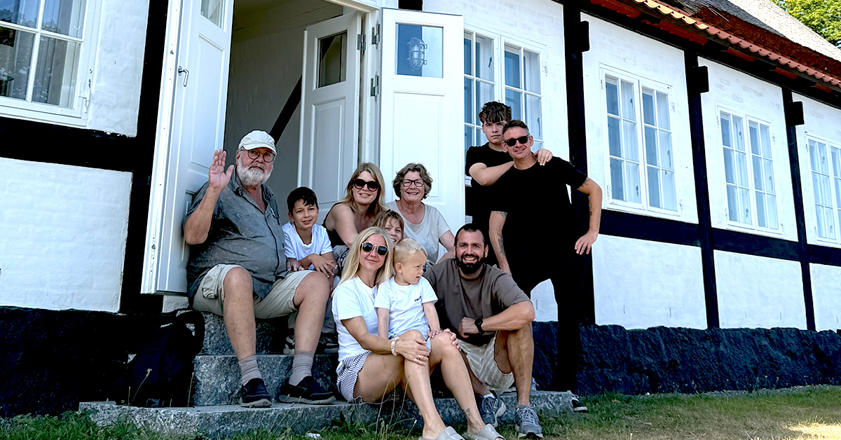 “Beliggenheden kunne ikke være bedre”