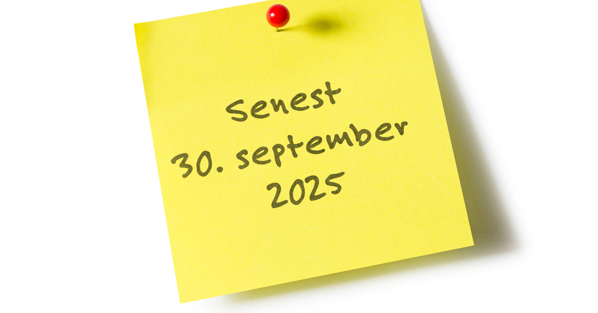 Det er tid til indbetaling af uhævede feriepenge