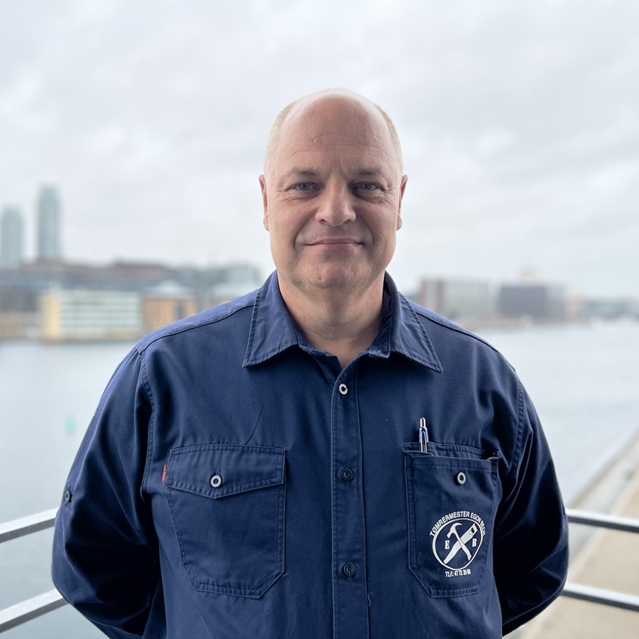 Michael Bech fra Tømrermester Egon Bech A/S.
