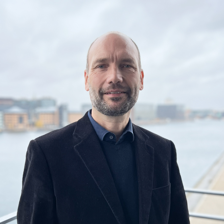 Peter Holm fra Holm Tømrer- og Snedkerfirma A/S.