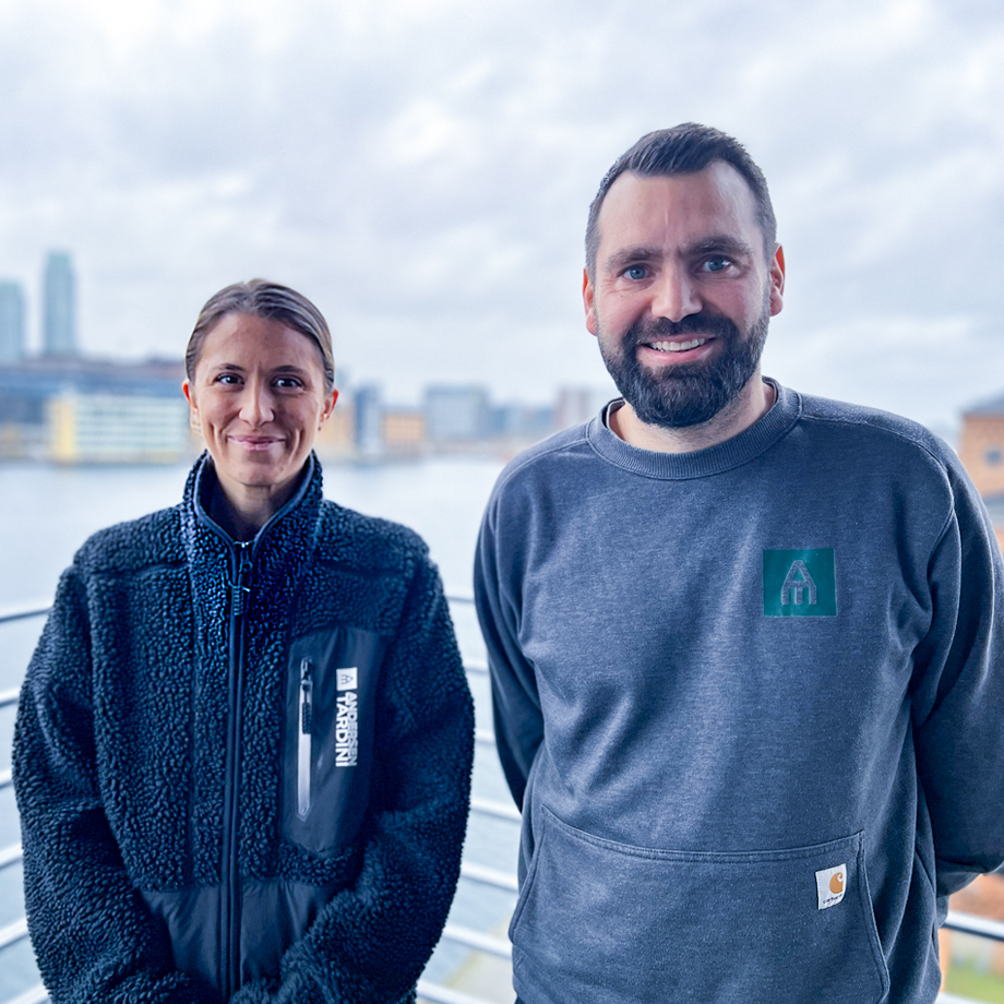 Alexander Tardini og Manon Ellemann Bisgaard.