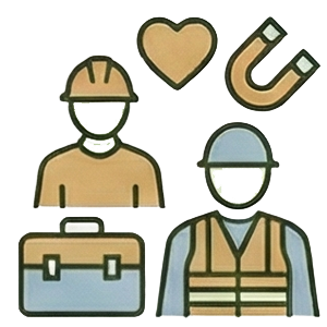 ESG - tiltrække og fastholde gode medarbejdere.