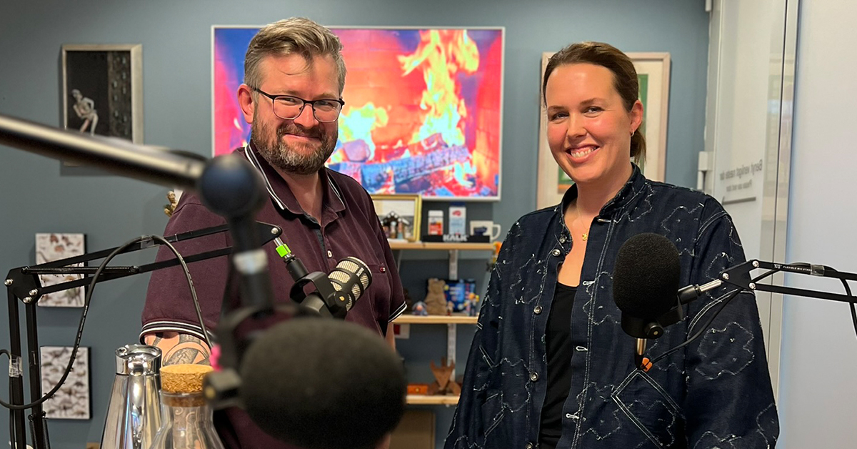 Er du stolt af dit håndværk? Og nysgerrig på, hvad fremtiden bringer?