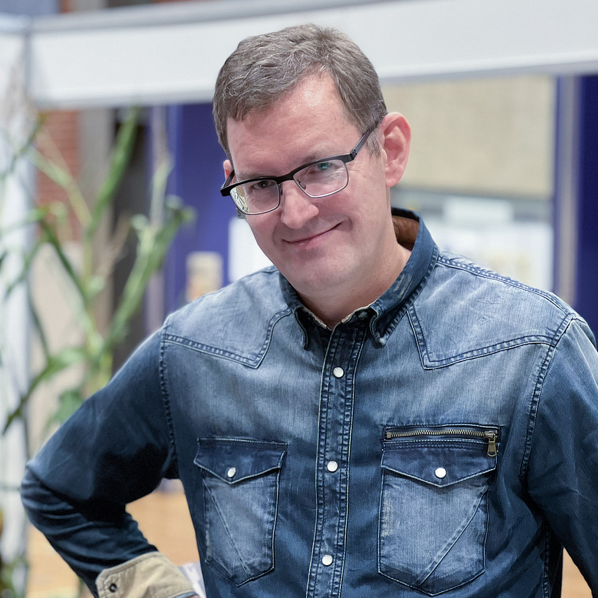 Jan Kristensen, næstformand i Polstrersektionen.