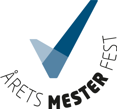 Årets Mester Fest - logo.