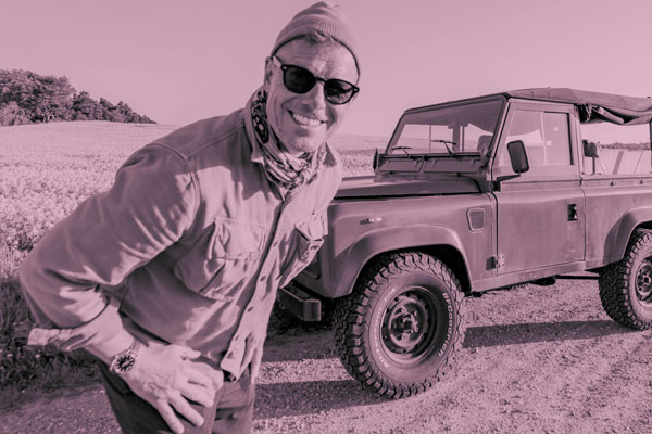 Morten Kirckhoff om mod og hvorfor det er vigtigt.