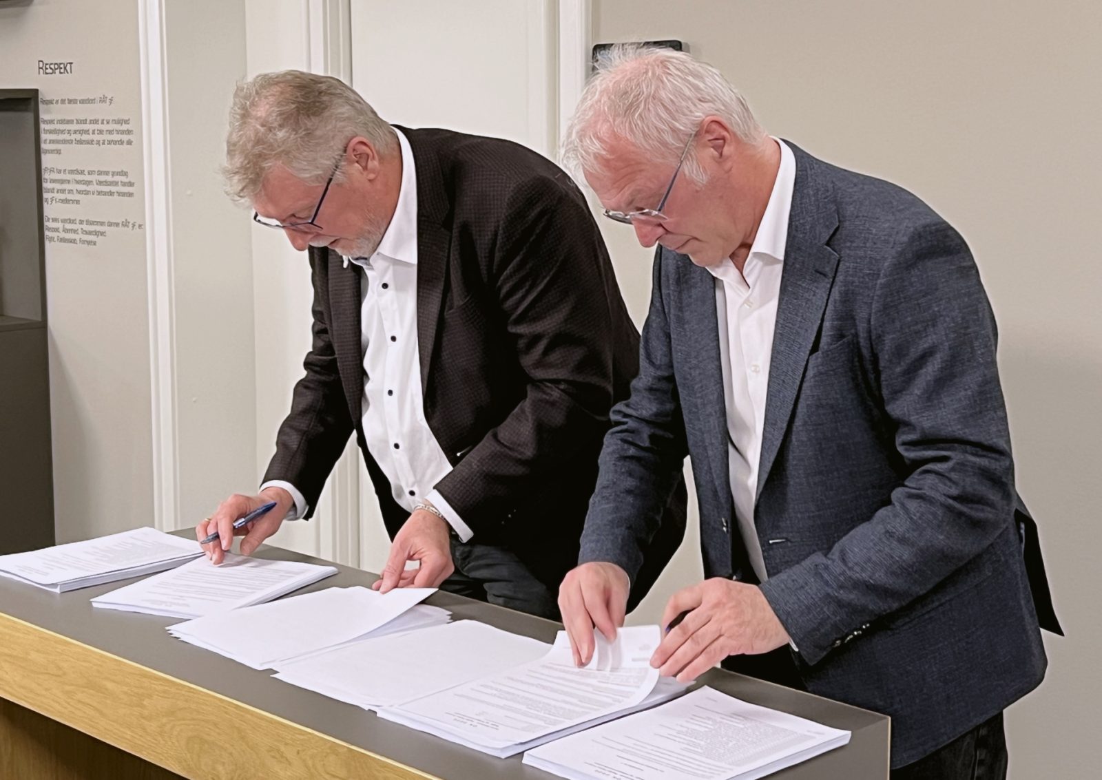 Overenskomstfornyelse i hus mellem Dansk Håndværk og 3F’s Byggegruppe