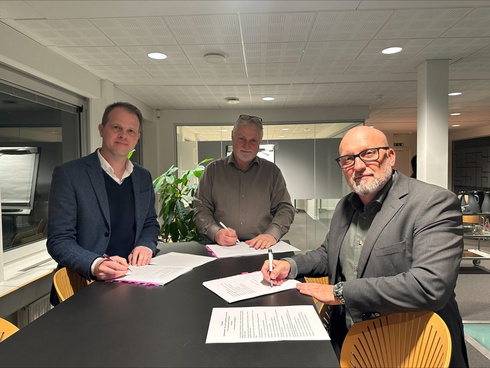 Ny overenskomst på plads