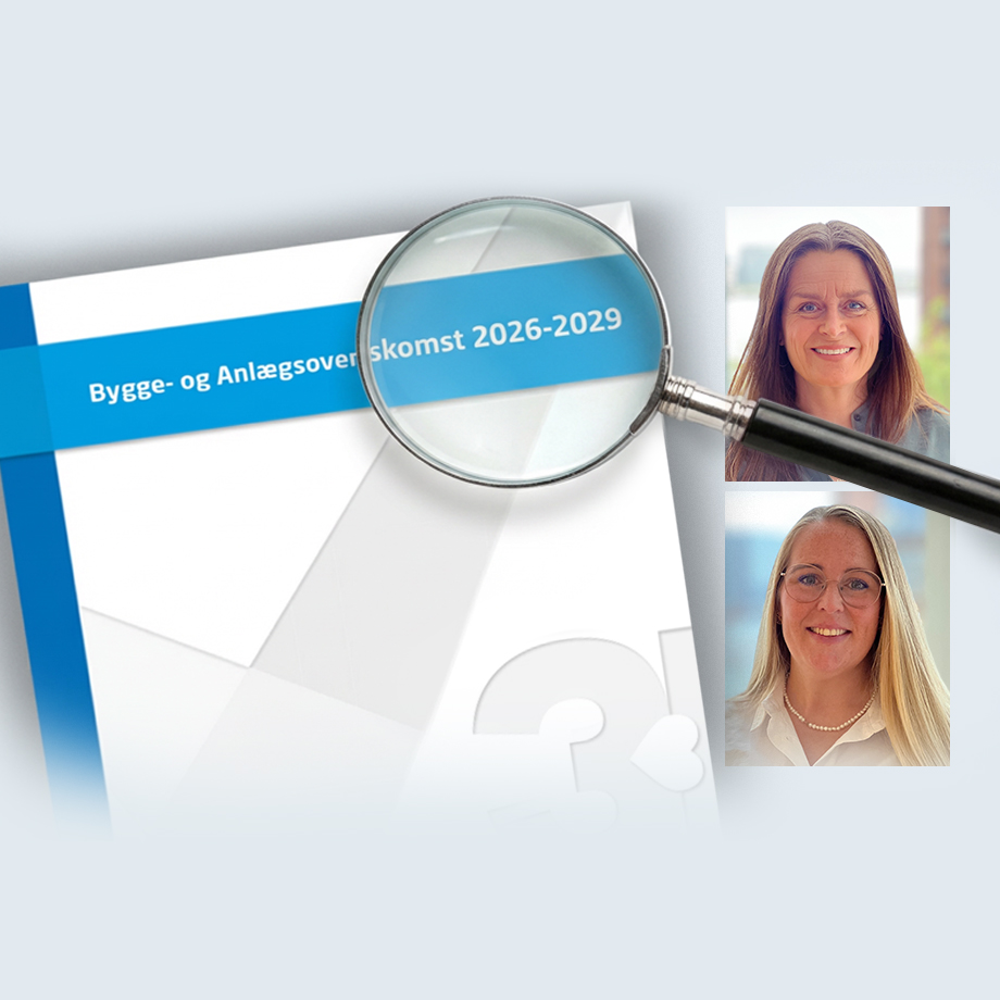 Webinar om den nye Bygge- og Anlægsoverenkomst 2026-2029.